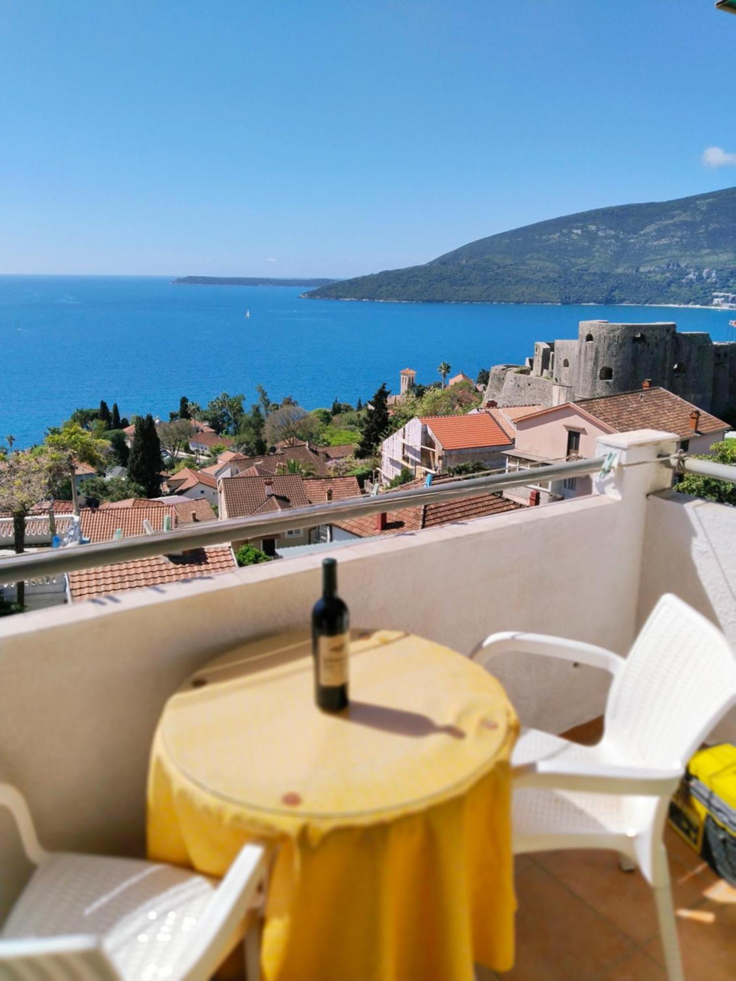 Apartments Belle Vue Herceg Novi Extérieur photo